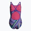 Дамски бански костюм от една част Funkita Diamond Back purple FS11L0153008 2