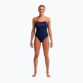 Дамски бански Funkita Single Strap One Piece ocean fire 6