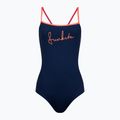 Дамски бански Funkita Single Strap One Piece ocean fire