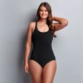 Дамски бански костюм една част Funkita Brace Me Back One Piece still black 5