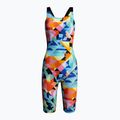 Дамски бански за триатлон Funkita Apex Blast Free Back color burst FSP519L0220