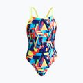 Детски бански костюм от една част Funkita Diamond back blocked bars FS11G7130908 4