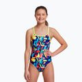 Детски бански костюм от една част Funkita Diamond back blocked bars FS11G7130908 5