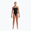 Funkita Без презрамки Дамски бански костюм Still Black 2