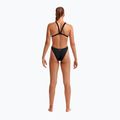 Funkita Без презрамки Дамски бански костюм Still Black 3