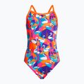 Детски бански Funkita Eco с една каишка жълто-розов FKS030G7132608