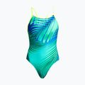 Детски бански костюм от една част Funkita Diamond Back тюркоаз FS11G7131508 4