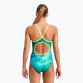 Детски бански костюм от една част Funkita Diamond Back тюркоаз FS11G7131508 6