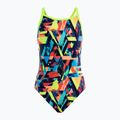 Детски бански костюм от една част Funkita Diamond back blocked bars FS11G7130908
