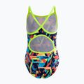Детски бански костюм от една част Funkita Diamond back blocked bars FS11G7130908 2
