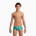 FUNKY TRUNKS Детски бански Sidewinder зелено-син FTS010B7131024 5