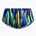 Детски бански гащи FUNKY TRUNKS Sidewinder Trunks тъмно синьо FTS010B7129924
