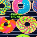 Мъжки бански FUNKY TRUNKS Sidewinder Бански цвят FTS010B0206524 3