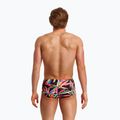 Мъжки бански FUNKY TRUNKS Classic Trunks черен и цветен FT30M71387 5