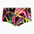Мъжки бански FUNKY TRUNKS Classic Trunks черен и цветен FT30M71387