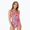 Funkita дамски бански от една част с презрамки в розово FS38L7138808 4