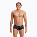 Мъжки бански FUNKY TRUNKS Classic Trunks black FTS001M71400 4