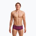 Мъжки бански костюми Funky Trunks Sidewinder тъмносин и червен FTS010M71411 5