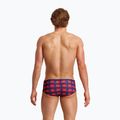 Мъжки бански костюми Funky Trunks Sidewinder тъмносин и червен FTS010M71411 6