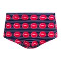 Мъжки бански костюми Funky Trunks Sidewinder тъмносин и червен FTS010M71411