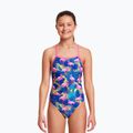 Funkita Детски бански с презрамки синьо и розово FS38G71414 4