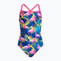 Funkita Детски бански с презрамки синьо и розово FS38G71414