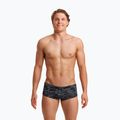Мъжки бански FUNKY TRUNKS Sidewinder Trunks сив FTS010M7141630 4