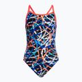 Детски бански костюм Funkita Diamond Back One Piece Spin Doctor FS11G71432