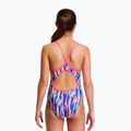 Детски бански костюм Funkita Diamond Back One Piece Wing Tips FKS033G71444 5