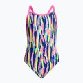 Детски бански костюм Funkita Diamond Back One Piece Wing Tips FKS033G71444