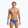 Мъжки бански FUNKY TRUNKS Classic Briefs blue FTS006M714270S 5