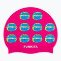 Funkita Силиконова шапка за плуване розова FS997140900