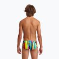 Детски Funky Trunks Sidewinder Trunks цветни боксерки за плуване FTS010B7148128 7