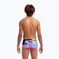 Детски Funky Trunks Sidewinder Trunks цветни боксерки за плуване FTS010B7155828 7