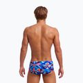 Мъжки бански Funky Trunks Sidewinder тъмносини боксерки FTS010M7149130 7
