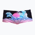 Мъжки бански костюми Funky Trunks Sidewinder цветни боксерки FTS010M7155834 5