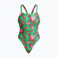 Funkita Без презрамки Дамски бански костюм Зелен FKS020L7154912