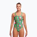 Funkita Без презрамки Дамски бански костюм Зелен FKS020L7154912 2