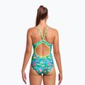 Funkita Diamond Back One Piece дамски бански костюм Green FS11L7153408 4