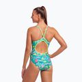 Funkita Diamond Back One Piece дамски бански костюм Green FS11L7153408 5