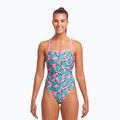 Funkita дамски бански костюм от една част с презрамки в розово FS38L7156516 2
