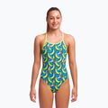 Детски бански костюм Funkita Diamond Back One Piece Blue FS11G7154114 2