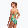 Детски бански костюм Funkita Diamond Back One Piece Blue FS11G7154114 5