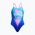 Детски бански костюм Funkita Diamond Back One Piece Blue FS11G7155714