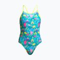 Детски бански костюм Funkita Diamond Back One Piece Green FS11G7153414