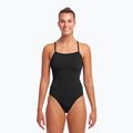 Дамски бански костюм от една част Funkita Single Strap One Piece still black 2