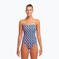 Funkita дамски бански от една част Single Strap One Piece fox run 2