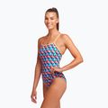 Funkita дамски бански от една част Single Strap One Piece fox run 3