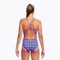 Дамски бански от една част Funkita Diamond Back One Piece out foxed 4