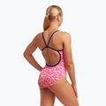 Дамски бански Funkita Single Strap One Piece beached bae 3